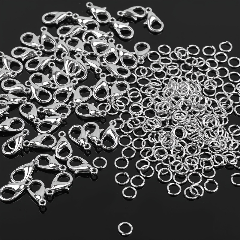 Jewelry Making Equipment - 1/2/300 قطعة مشابك جراد البحر وحلقات