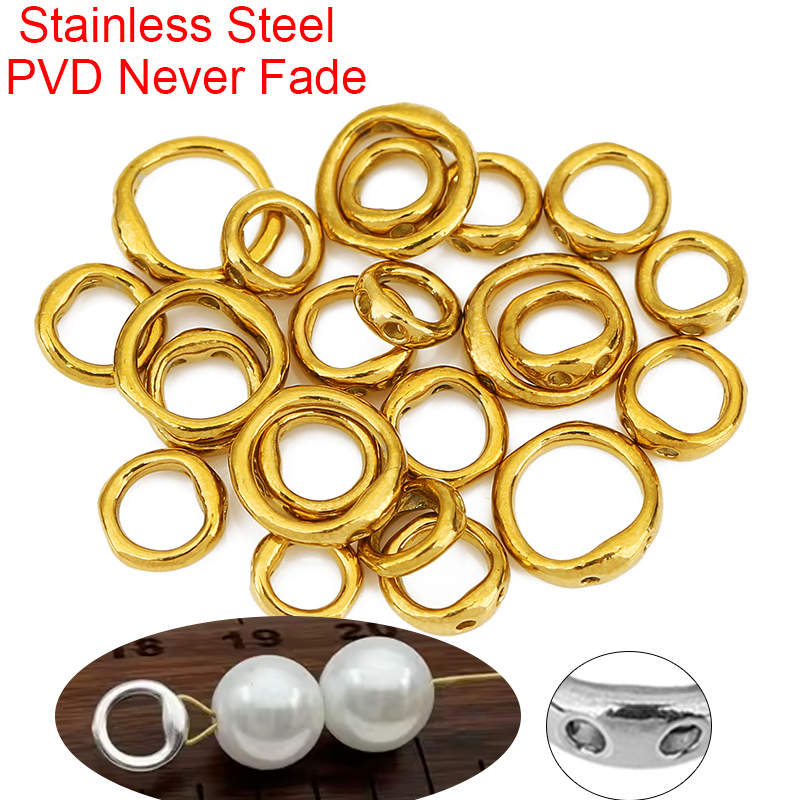 Jewelry Making Equipment - 20 قطعة قلادة من الفولاذ المقاوم