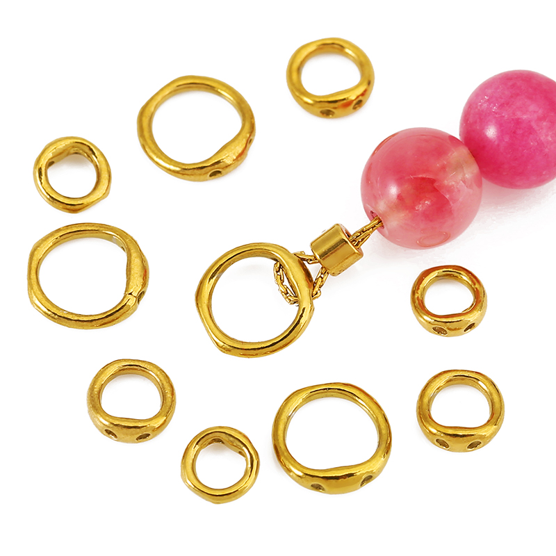 Jewelry Making Equipment - 30 قطعة مشابك قلادة من الفولاذ