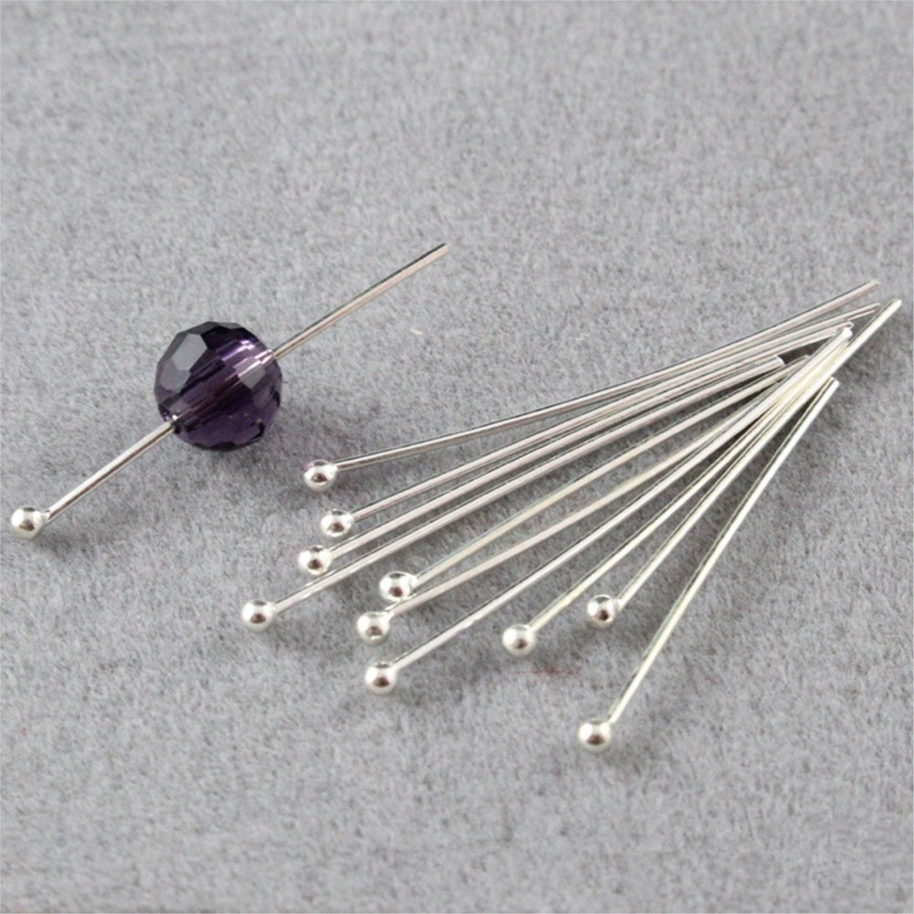 Jewelry Making Using Beads - 100 قطعة من دبابيس الخرز ذات