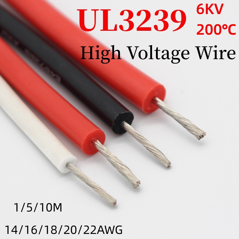 Wire 22 Gauge Copper - 1/5/10 متر 22 20 18 16
