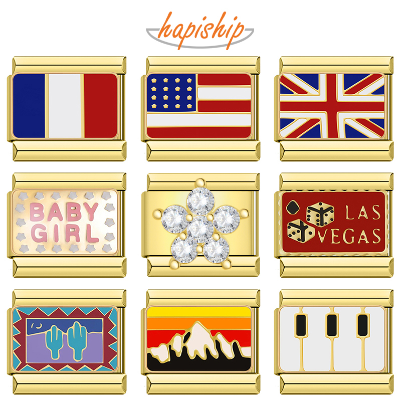 Jewelry Making 3 Year Old - Hapiship موضة العلم الوطني زهرة طفل