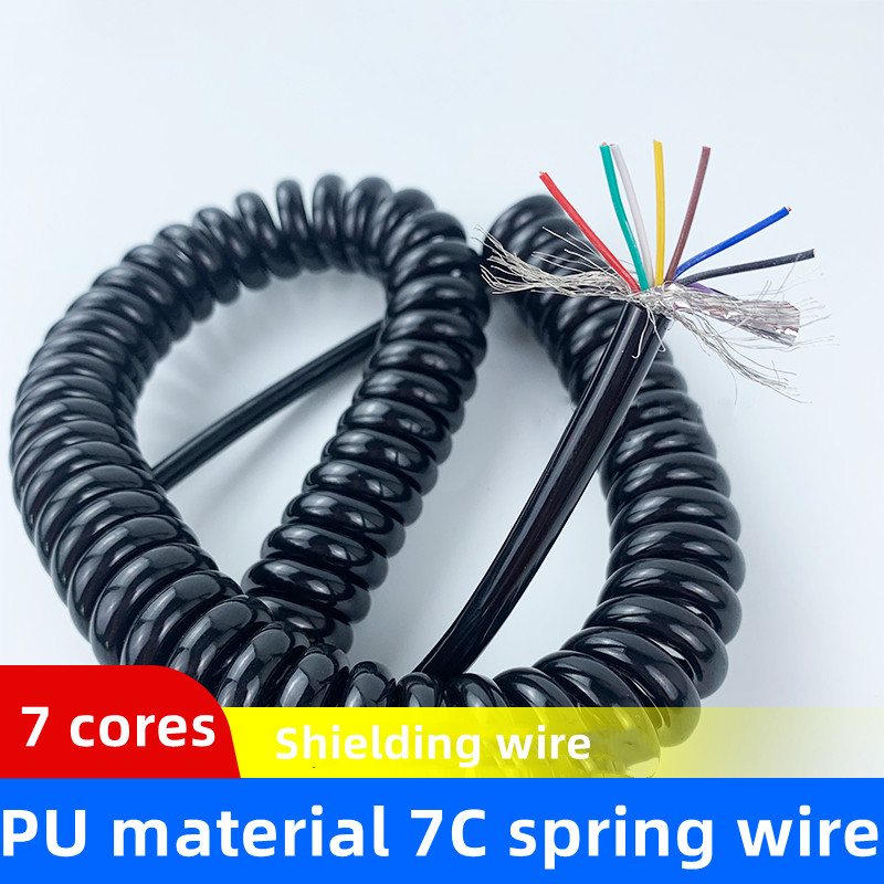 Wire 22 Gauge Copper - بور الربيع سلك التدريع كابل 7