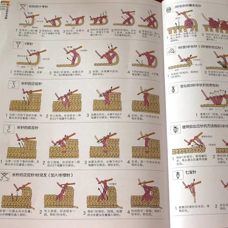 الكروشيه الياباني 300 نمط مختل - مراجعة Jewelry Making Books وسعره