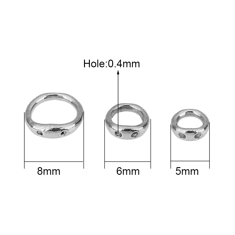20 قطعة قلادة من الفولاذ المقا - مراجعة Jewelry Making Equipment وسعره