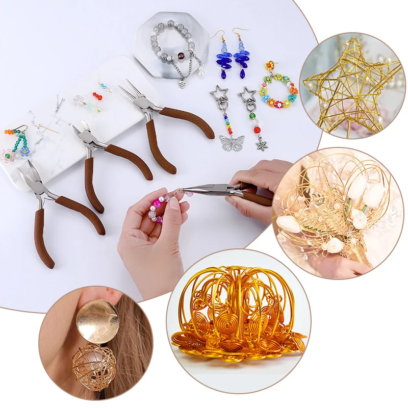 طقم كماشات مجوهرات 4 قطع: كماش - مراجعة Jewelry Making Using Beads وسعره