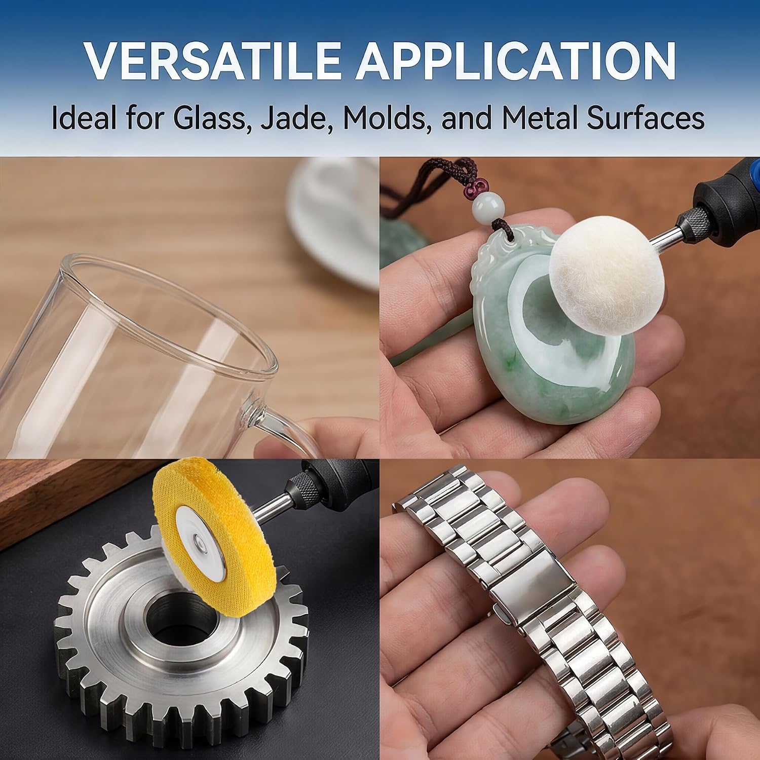مجموعة من 20 قطعة من عجلات الت - مراجعة Jewelry Making Equipment وسعره