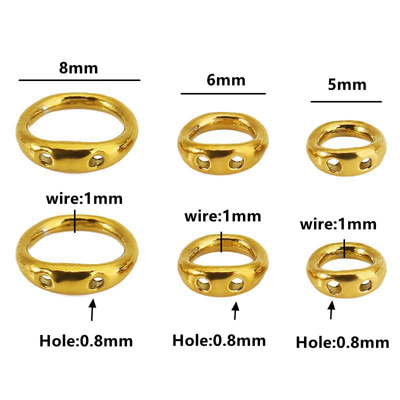 30 قطعة مشابك قلادة من الفولاذ - مراجعة Jewelry Making Equipment وسعره
