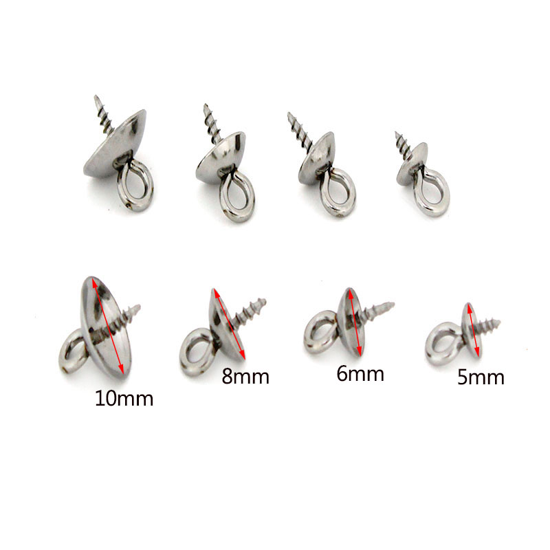 20 قطعة المشابك الفولاذ المقاو - مراجعة Jewelry Making Equipment وسعره