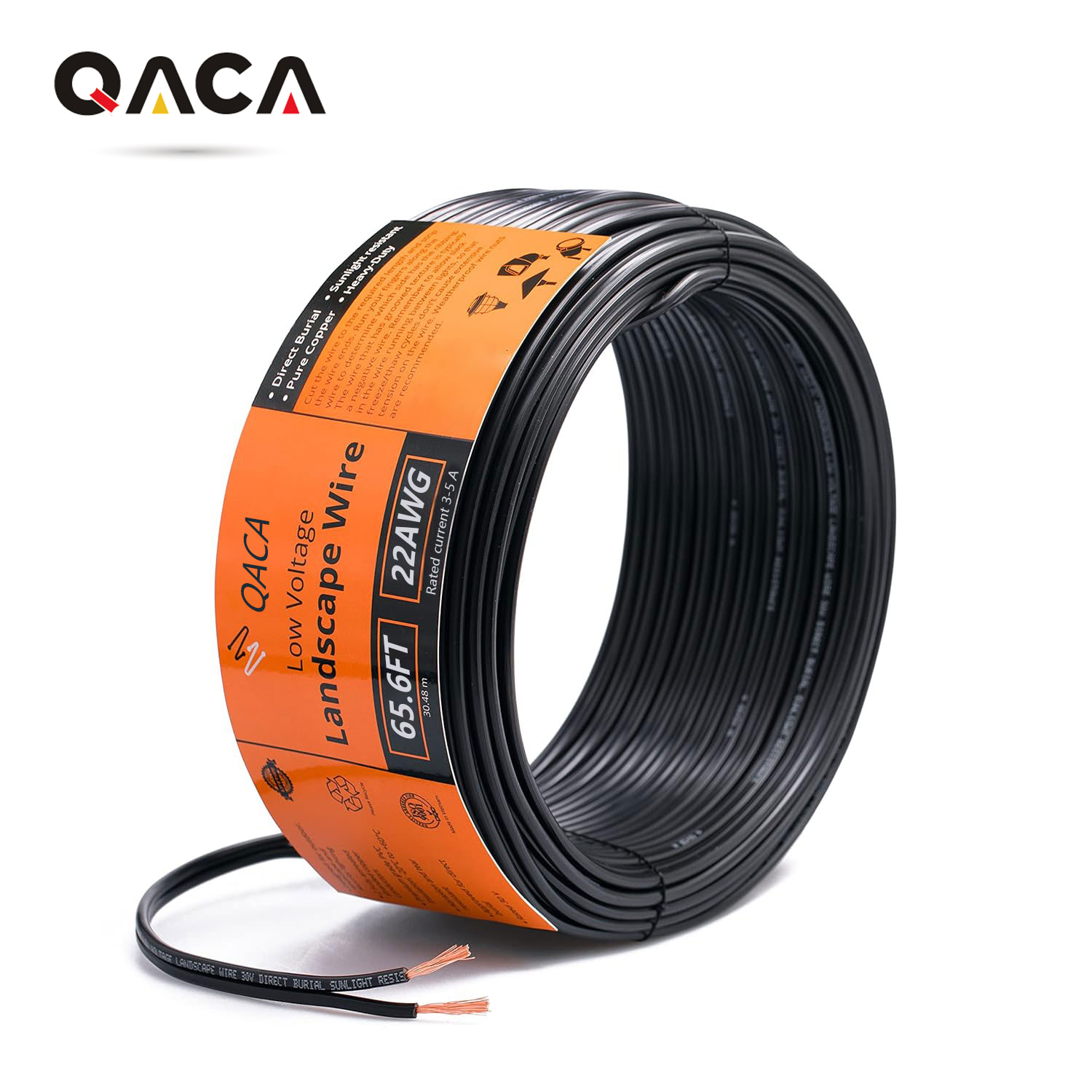 أسلاك إلكترونية 18/20/22 AWG ب - مراجعة Wire 22 Gauge Copper وسعره