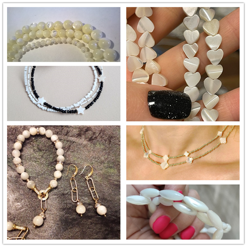 المياه العذبة الطبيعية أم اللؤ - مراجعة Jewelry Making Using Beads وسعره