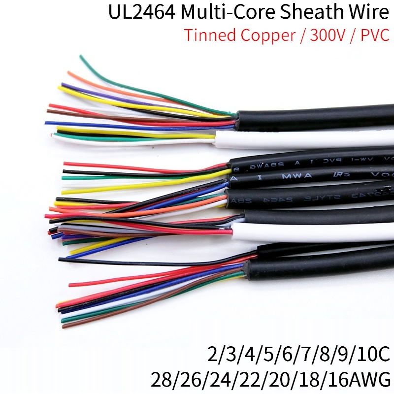 الأسلاك النحاسية 28 26 24 22 2 - مراجعة Wire 22 Gauge Copper وسعره