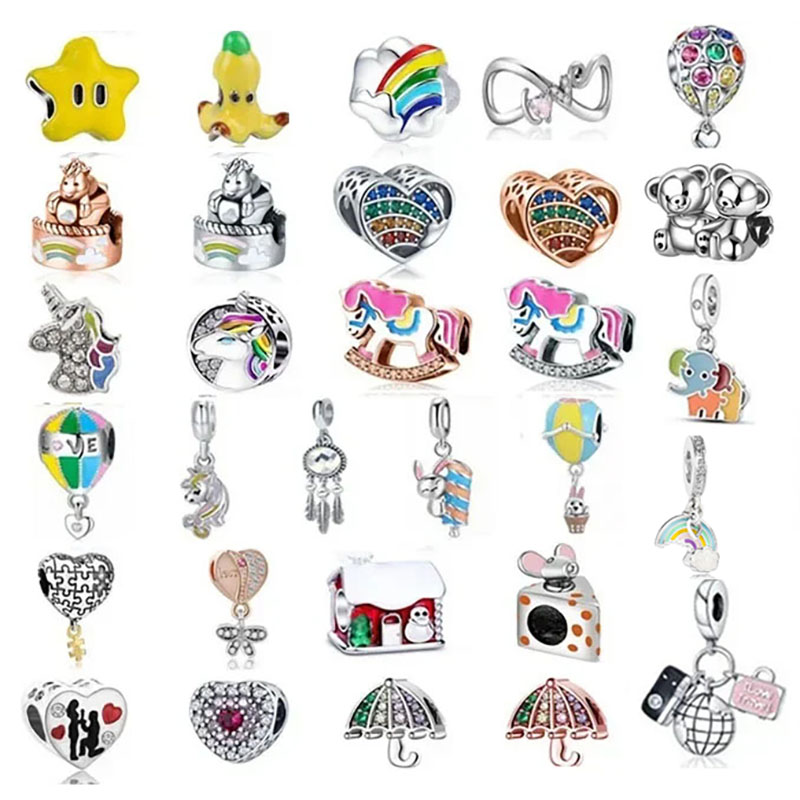 يونيكورن القلعة سحر سوار و الإ - مراجعة Jewelry Making Newcastle وسعره