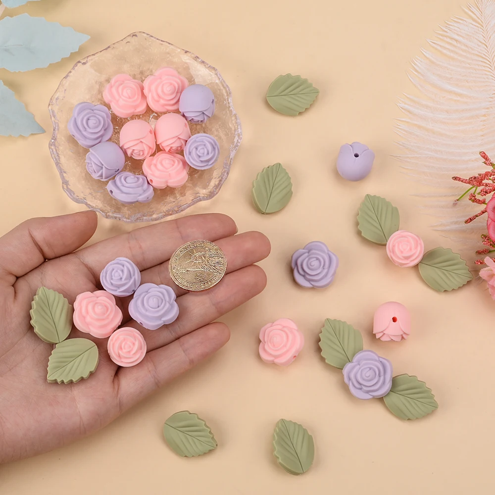 LOFCA 30 قطعة حبات السيليكون ا - مراجعة Jewelry Making 3 Year Old وسعره