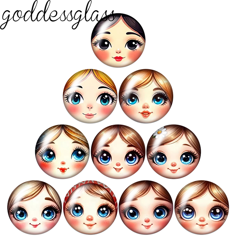 جديد طفلة دمية الوجه الكرتون م - مراجعة Jewelry Making 3 Year Old وسعره