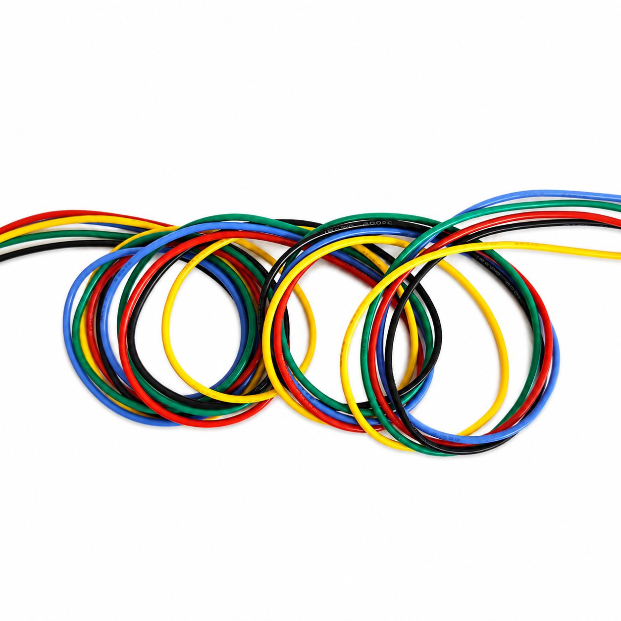 سلك كهربائي متعدد الجدائل 1/5  - مراجعة Wire 22 Gauge Copper وسعره