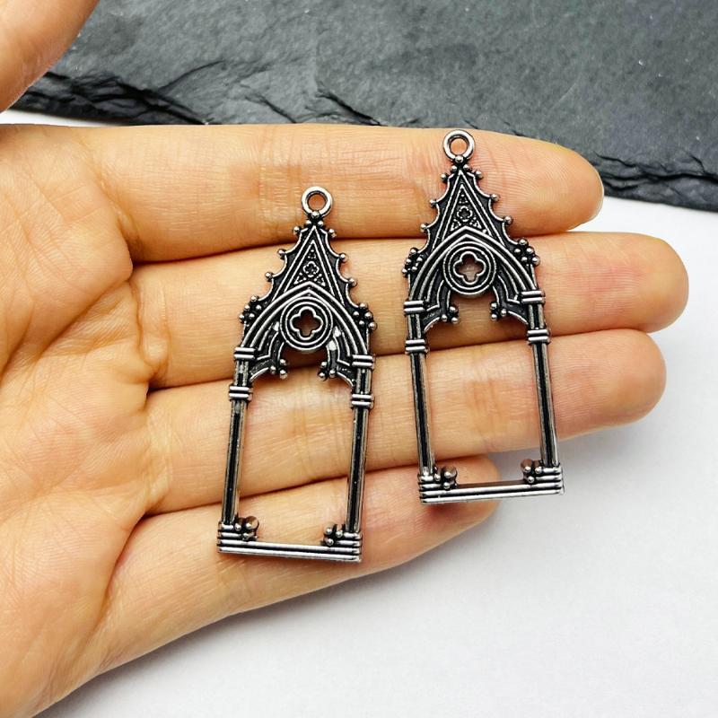 جديد 5 قطع 47*18 مم تعليقات مص - مراجعة Jewelry Making Newcastle وسعره