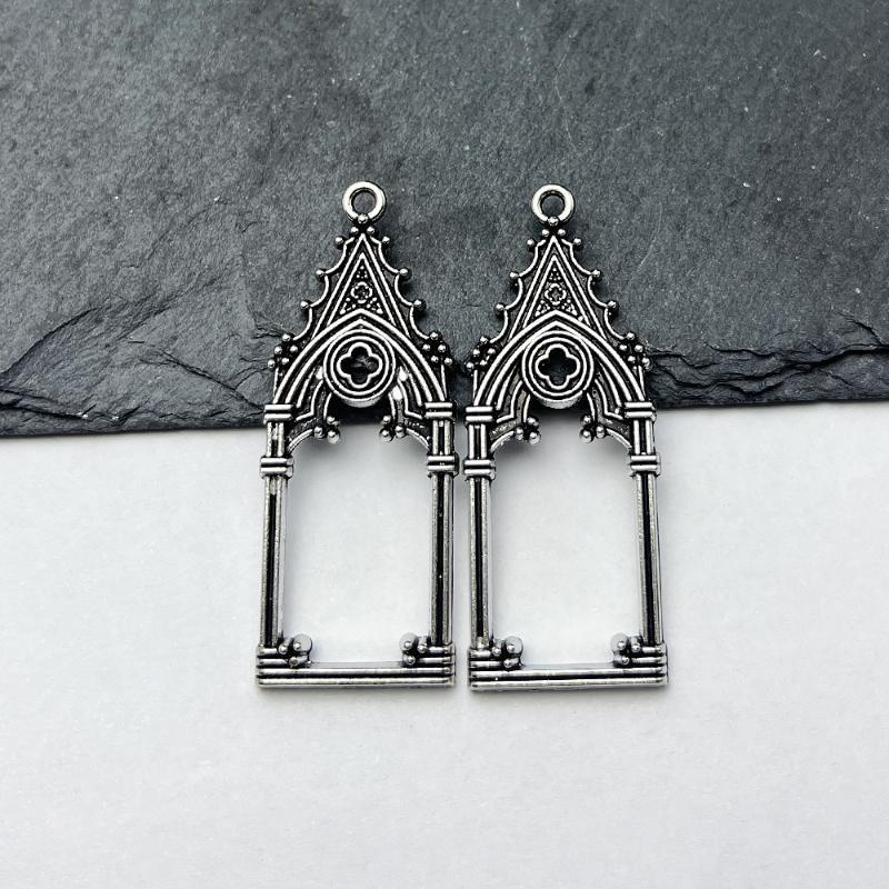 جديد 5 قطع 47*18 مم تعليقات مص - مراجعة Jewelry Making Newcastle وسعره