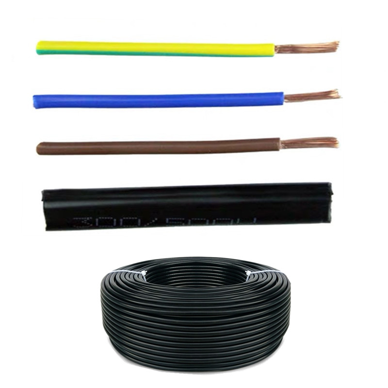 سلك كبل من النحاس 1 متر 2-5 ال - مراجعة Wire 22 Gauge Copper وسعره