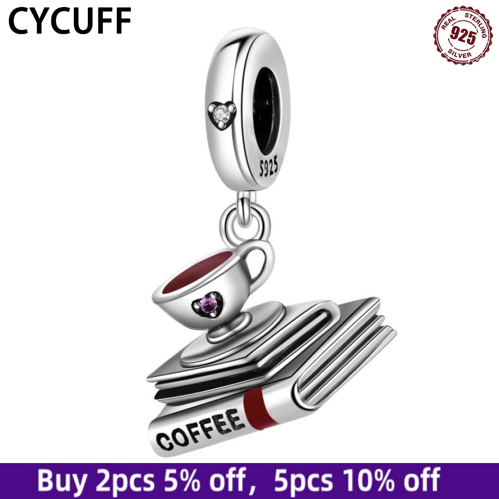 CYCUFF 925 فضة القهوة كتاب الم - مراجعة Jewelry Making Books وسعره