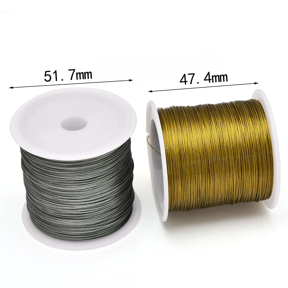 سلك فولاذي مقاوم للصدأ بطول 32 - مراجعة Jewelry Making Equipment وسعره