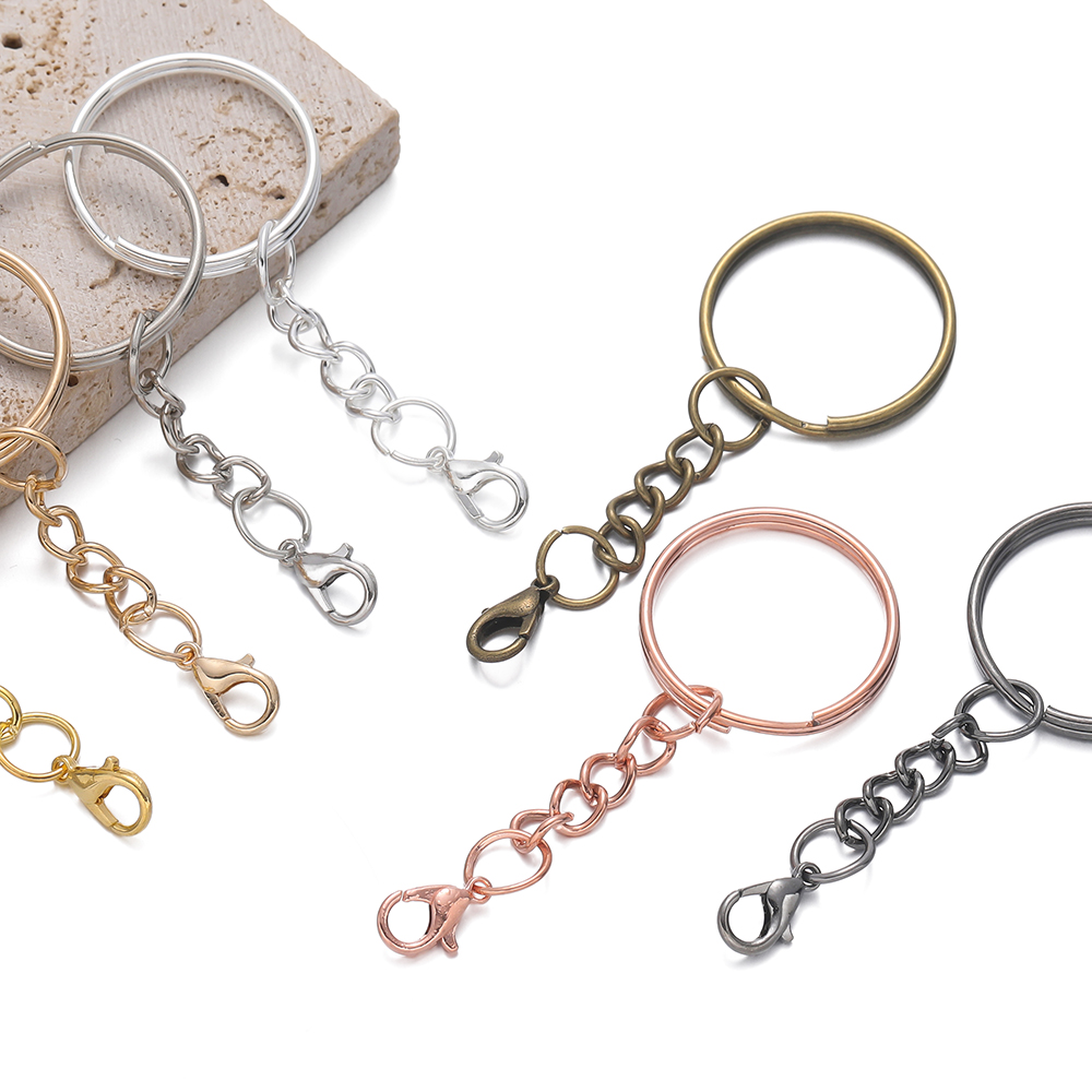 10 قطع/مجموعة حلقات مفاتيح دائ - مراجعة Jewelry Making Equipment وسعره