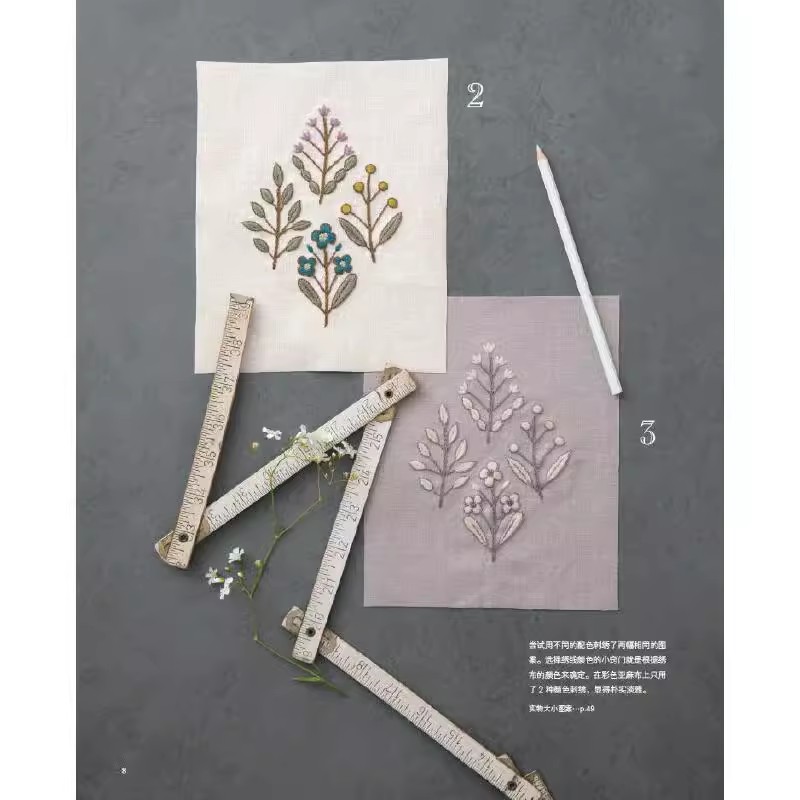 30 مشاريع ملونة ملابس مطرزة نب - مراجعة Jewelry Making Books وسعره