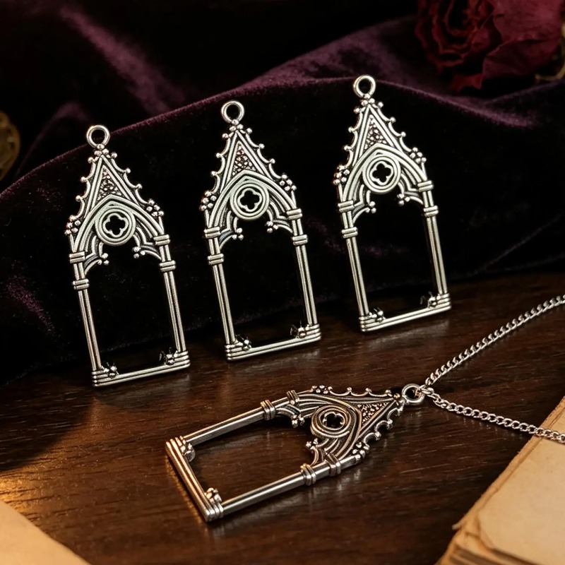 2027 قلادة جديدة بتصميم قوطي ع - مراجعة Jewelry Making Newcastle وسعره