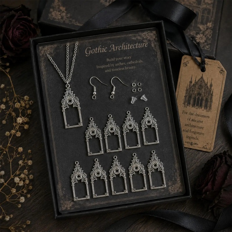 2027 قلادة جديدة بتصميم قوطي ع - مراجعة Jewelry Making Newcastle وسعره