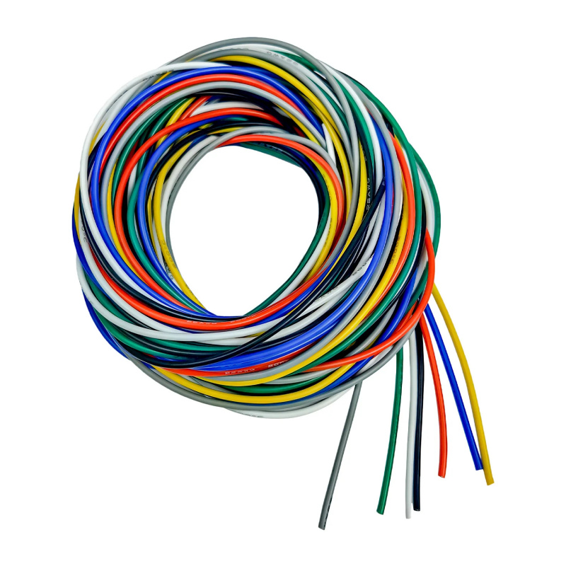 مجموعة أسلاك كهربائية سيليكوني - مراجعة Wire 22 Gauge Copper وسعره