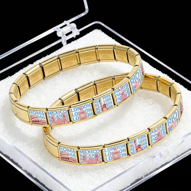 سوار من الفولاذ المقاوم للصدأ  - مراجعة Jewelry Making Newcastle وسعره